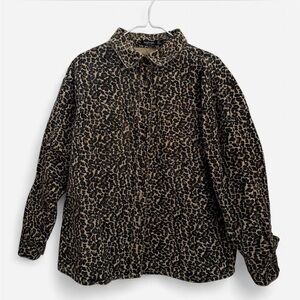Nasty Gal  Animal Print Jacket